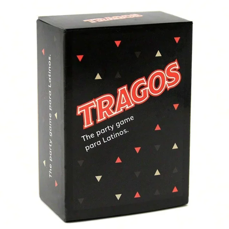 1pc “Tragos” Party Drinking Game,Family Gathering Game Card,Fun Card Game,Party Board Games