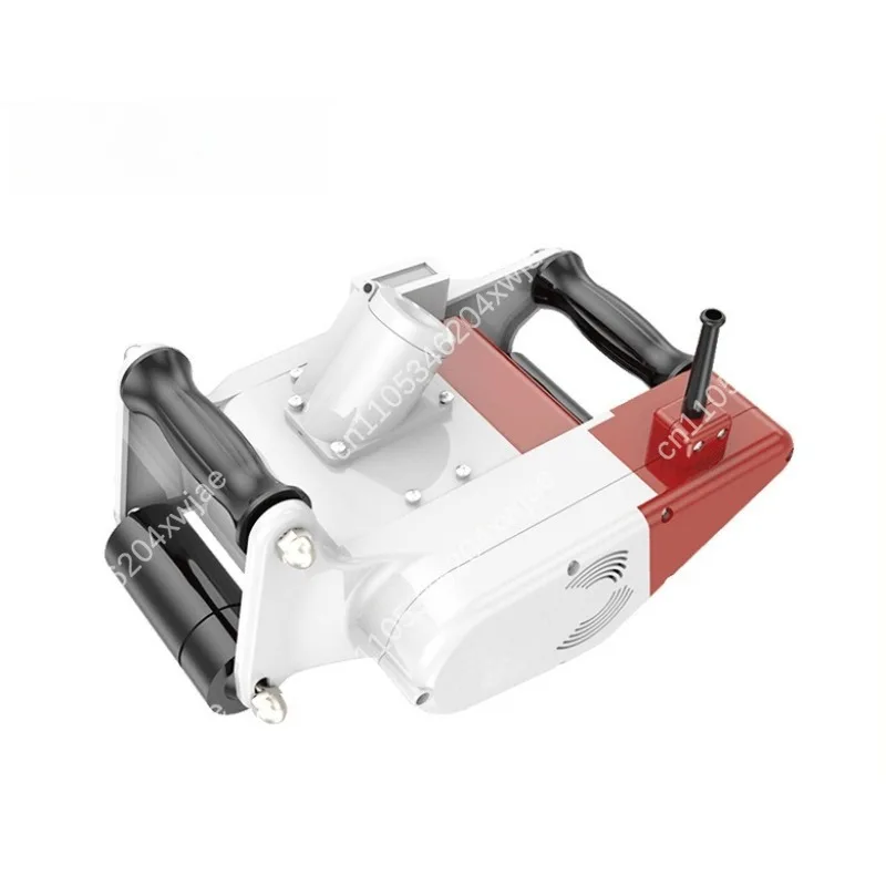 Efficient Slot Cutting Tool for Foam Concrete Blocks Dust-Free Grooving Machine One-Pass Forming with Vacuum Connection