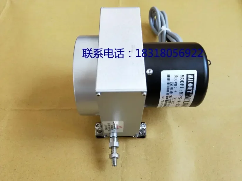 2026 MILONT Milante WPS-M MPS-M-5000mm-R Pull Rope Pull Wire Displacement Sensor Encoder Resistance