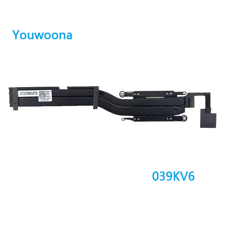 

Новый оригинальный радиатор вентилятора для ноутбука DELL XPS 13 9380 9370 039KV6