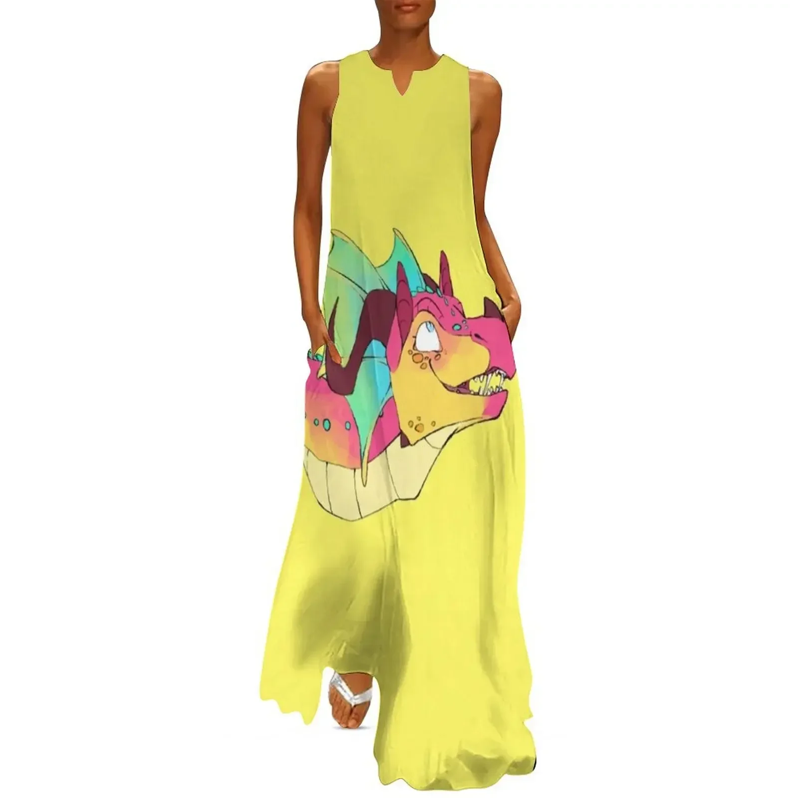 

Kinkajou (Wings of Fire/WoF) Long Dress elegant dress women evening dress