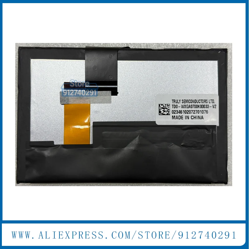 LCD Display With Touch Screen TDO-WXGA0700K00057-V1 TDO-WXGA0700K00033-V2/V1 A2 ACT3S5370FPC-A1-E 7 For 18-20 JEEP Compass Car