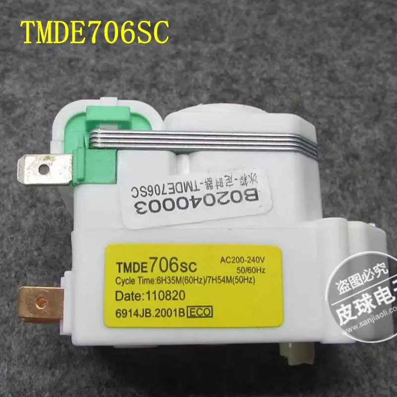 new good working High-quality for refrigerator Parts TMDE706SC refrigerator defrosting timer