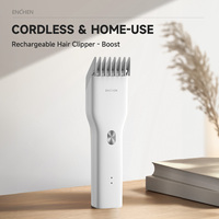 ENCHEN Hair Trimmer Professional Barber Clipper Adjustable Beard Trimmer Clipper Hair Cutting Machine Body Trimmer for Men Boost