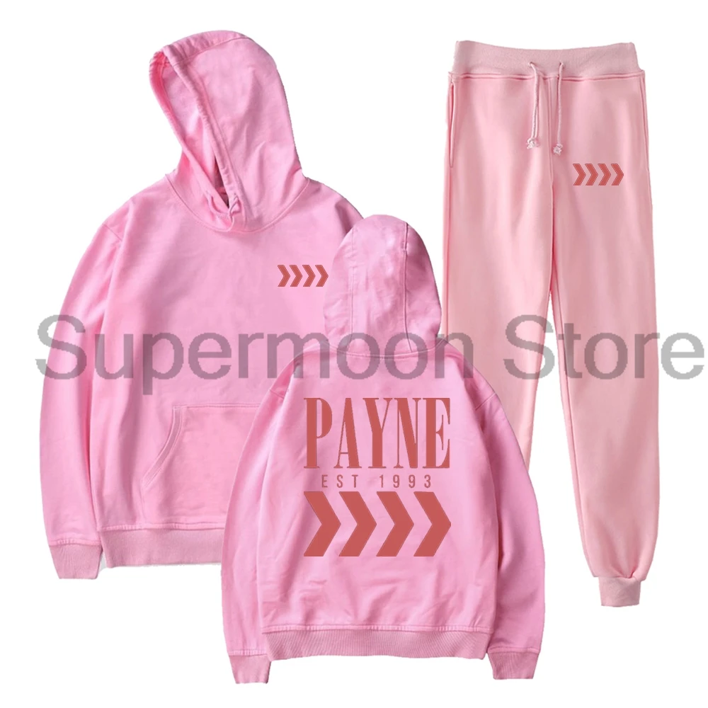 Liam Payne Tribute Singer 1993-2024 Memorial Hoodie Jogger Pants Two Piece Set Sweatshirts+Sweatpants Women Men's Set