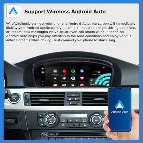 10 best sales bmw e90 screen upgrade - №5