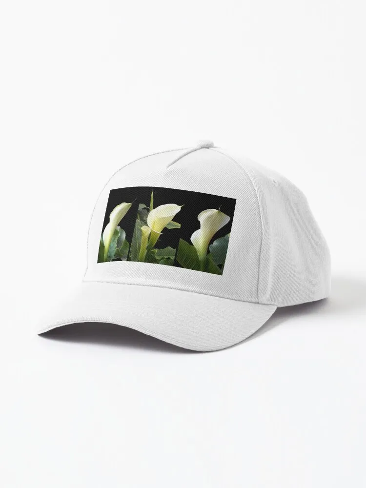 Calla Lilies Collage II Cap For Unisex Adult Outdoor Casual Sun Baseball Caps New Fashion Hat