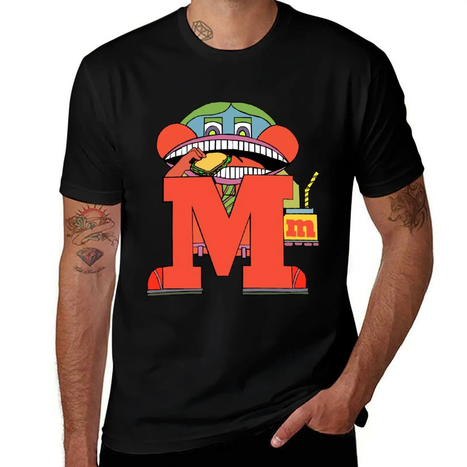 Mister M T-Shirt Sport Basic Moisture Wicking Tee