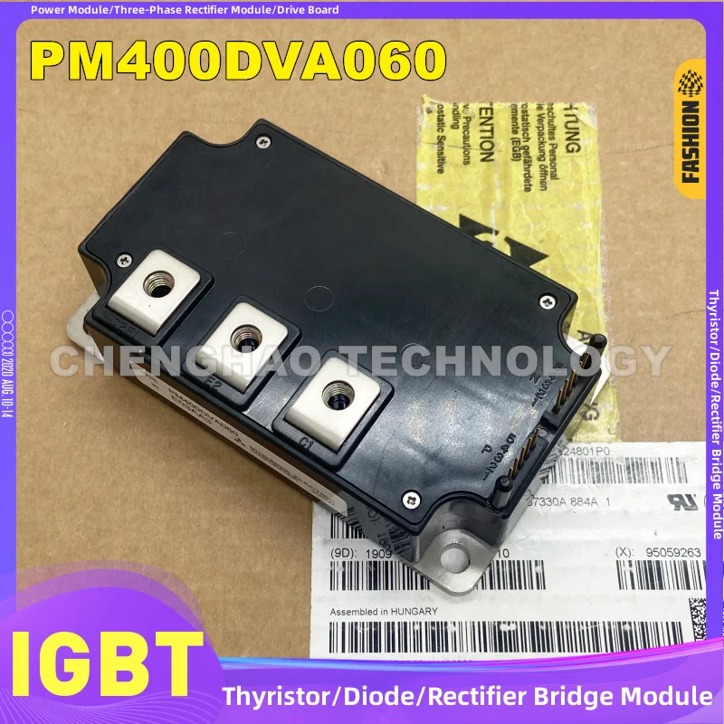 Imagem -03 - Módulo Igbt Pm400dva060 Pm400dva0604 Pm300dva060 Pm600dva060 Pm600hsa060 Pm600hsa120 Pm400dsa120 Pm200dsa120 Pm300dsa120 Novo