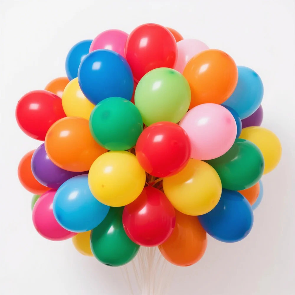 

5-100pcs Multicolor Rainbow Latex Balloons For Birthday Wedding Christmas Decoration Party Red Green Blue Purple Pink Ballons
