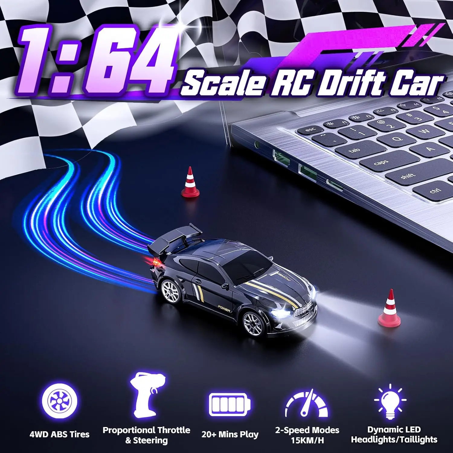 Thumbnail 2 - #10 Compare RC Stunt Cars Before You Buy