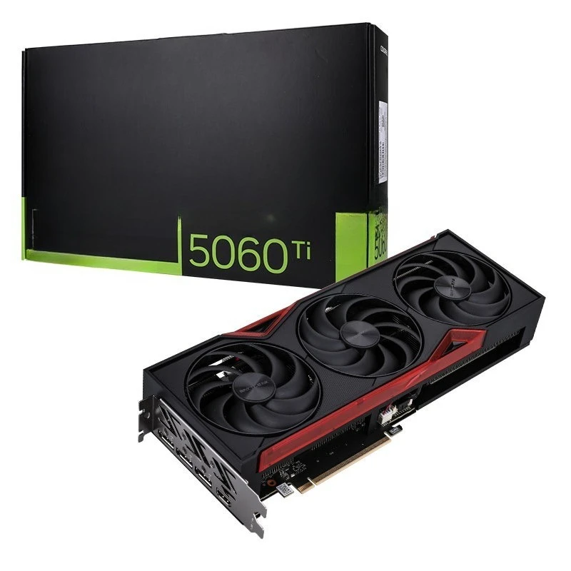 RTX 5060 Ti Deluxe 16GB Game Design PC Graphics Card