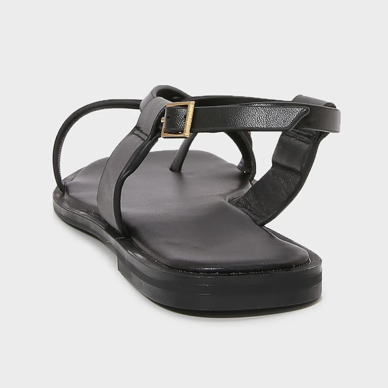 2026 New Summer Women\'s Sandals Casual Comfortable Flat Bottom Versatile Cross Thin Strap Roman Vacation Beach Shoes for Lady