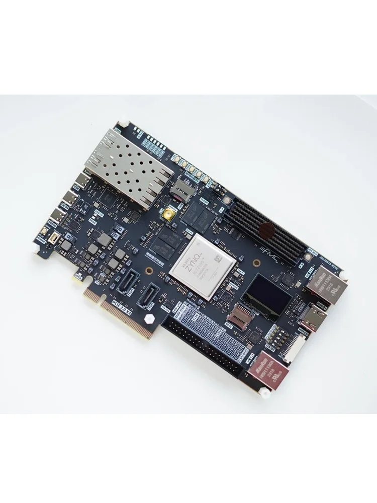 FPGA Xilinx Kintex-7 XC7K325T PCIE-Entwicklungsboard mit zwei Gigabit-Ethernet-Ports, zwei optischen 10-Gigabit-SFP-FMC-LPC
