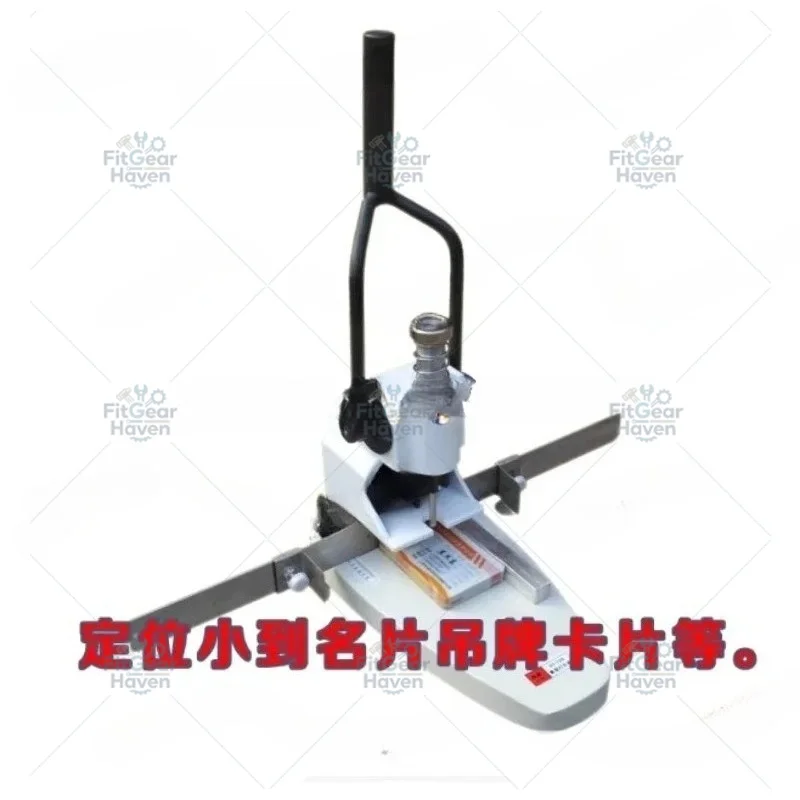 Suitable For  T30 Manual single hole punching machine Paper book Label drill Punching thickness Manual drill bit