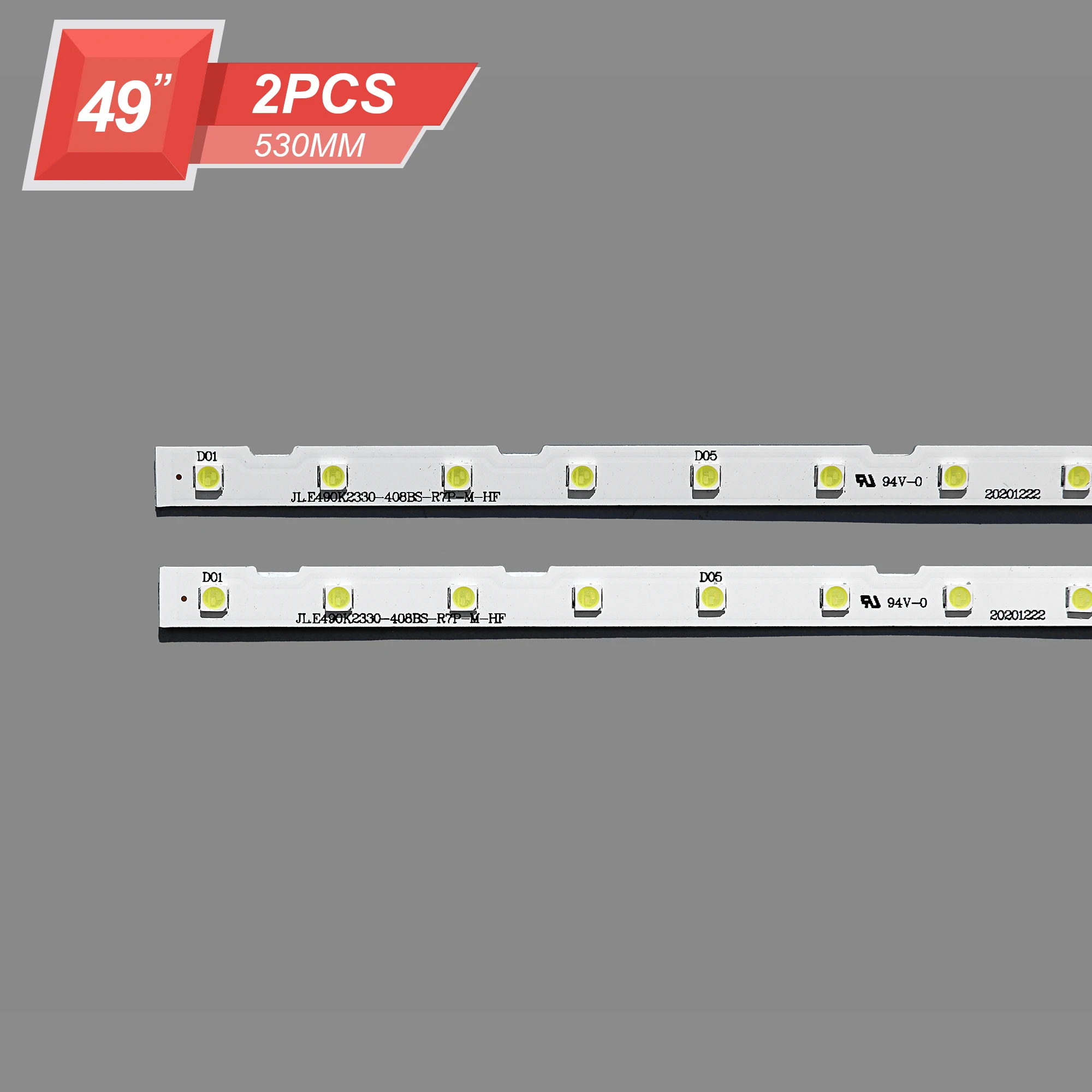 Bande de rétroéclairage LED pour Samsung