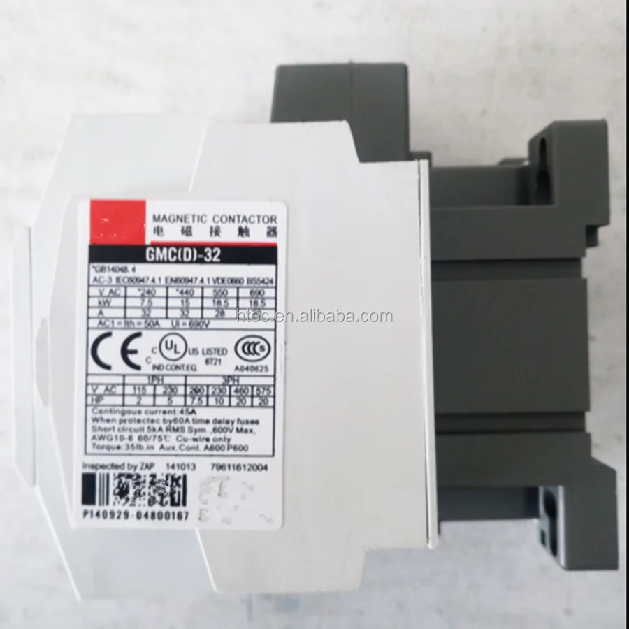 GMC-1260 AC/DC100-240V 2a2b AC magnetic contactor