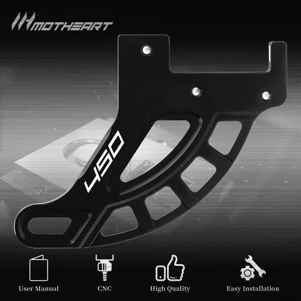 Motorcycle Rear Brake Disc Guard For KTM 450EXC-F 03-24 450 SX-F 450EXC-F Six Days 09-24 450XCF 08-24 motorcycle accessories