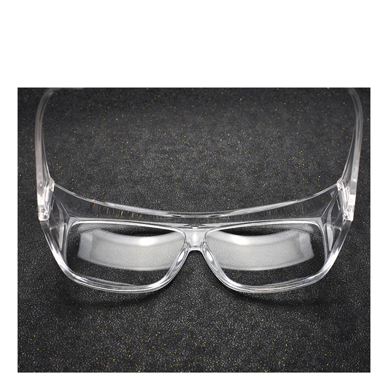 Clear Safety Work Lab Goggles Eyewear Glasses Eye Protective Anti Fog Spectacles Anti-shock Biking Safe Goggles