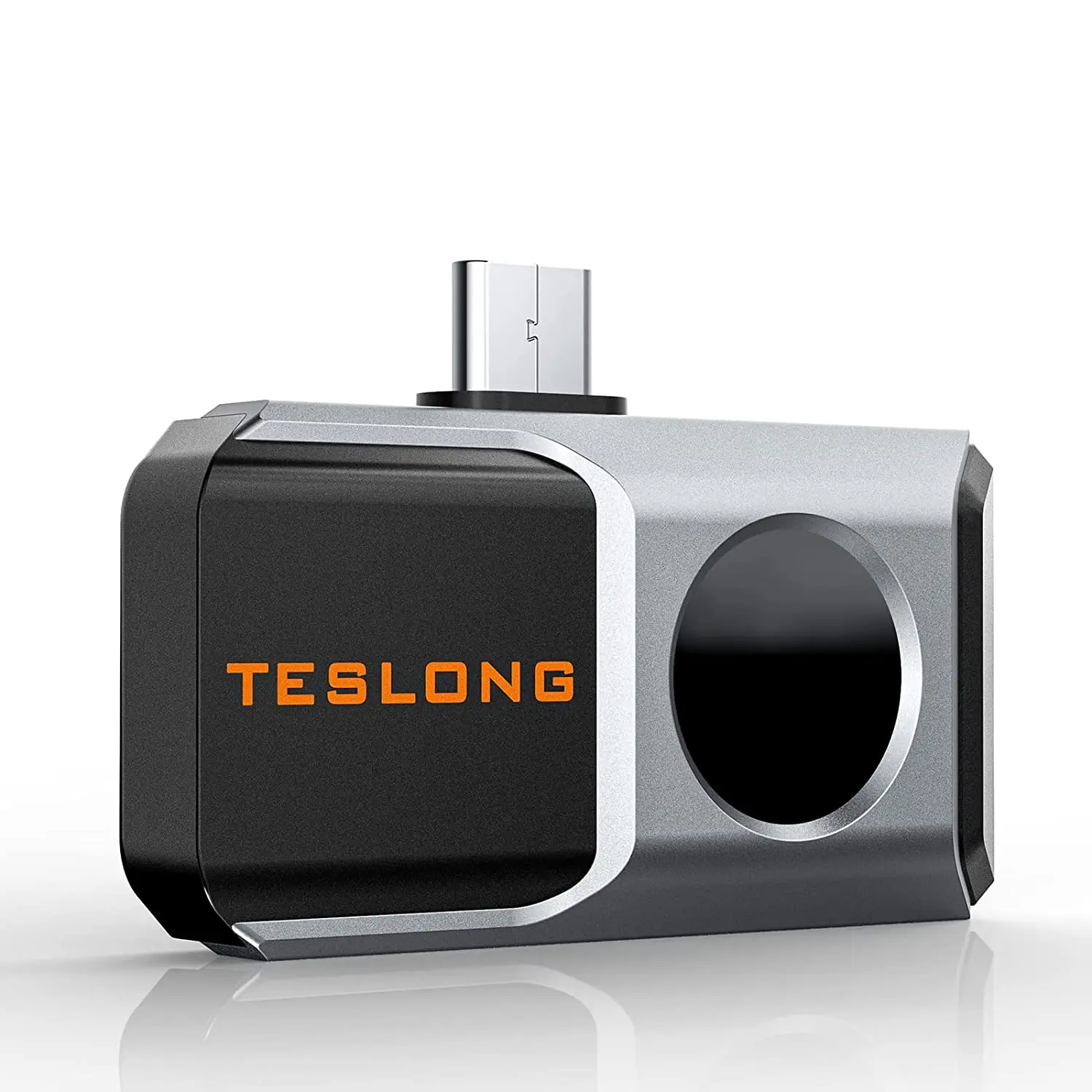 Thermal Camera Android - Teslong Thermal Imaging Camera with 256x192 /160x120 Resolution, 50mK Heat Sensitivity, 6 Color Palette