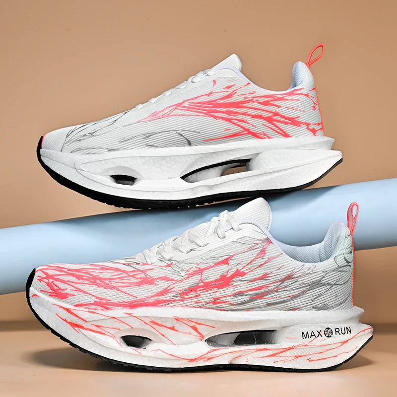 2026 Men Casual Sport Shoes Breathable Lightweight Tennis Sneakers Outdoor Running Shoes Athletic Jogging Woman Walking Shoes view 4