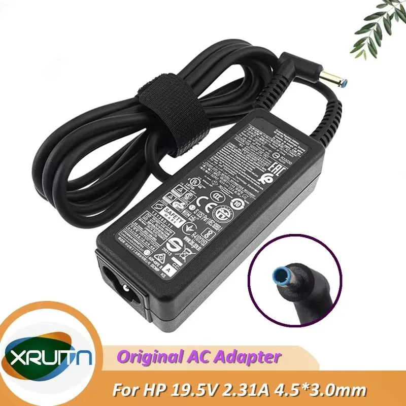 

For HP Pavilion 15-aw084sa 15.6" Laptop Charger AC Power Adapter 19.5V 2.31A 45W HSTNN-LA40 PA-1450-36HC 854054-001 741727-00
