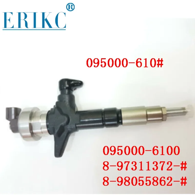 

095000-6100 095000-610# Fuel Injector Nozzle Sprayer 8-97311372-# 8-98055862-# Diesel Injector Nozzle for Denso Isuzu