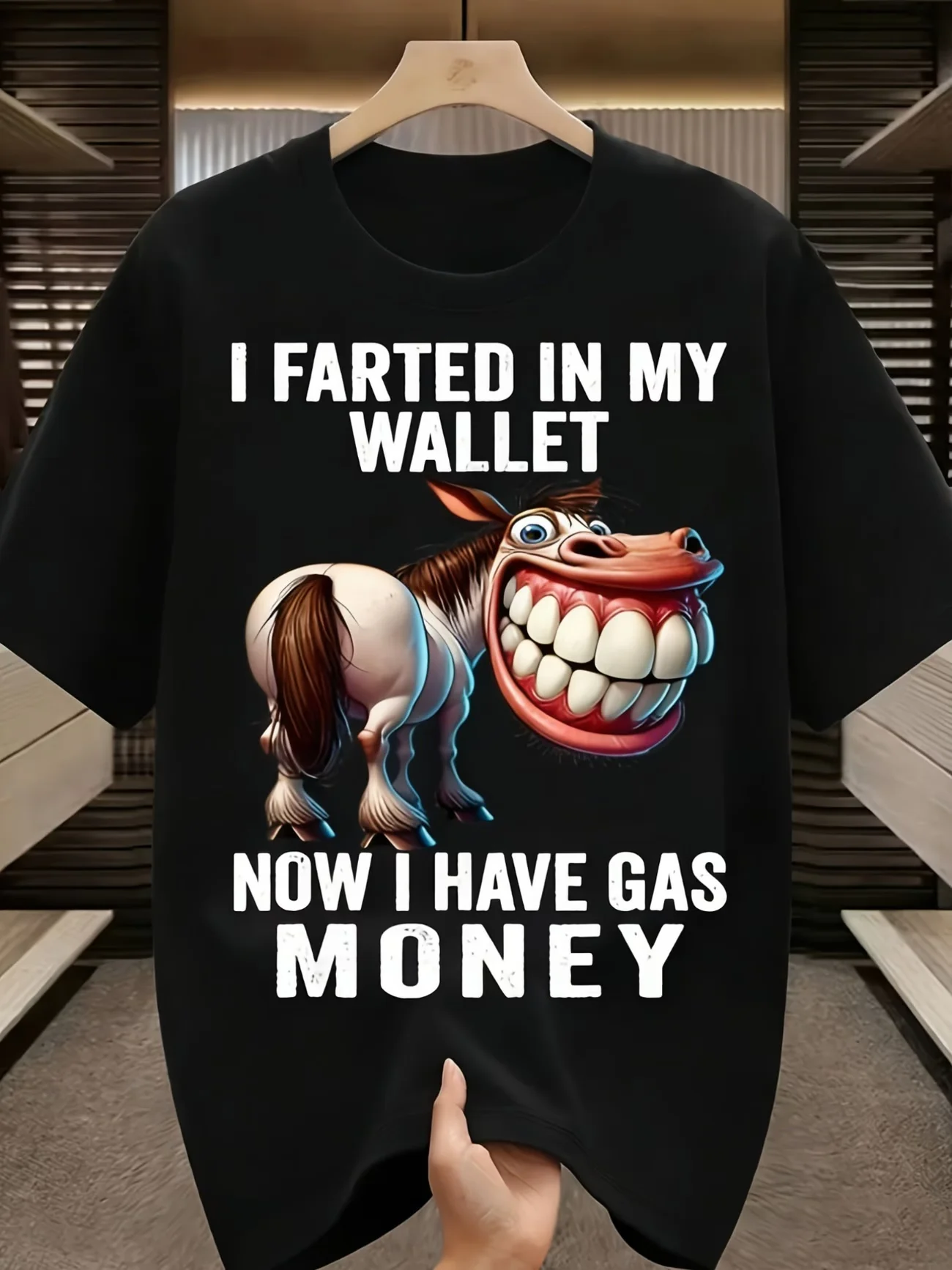 Women Fashion Now - Men's funny T-Shirt Summer Oversize Tee