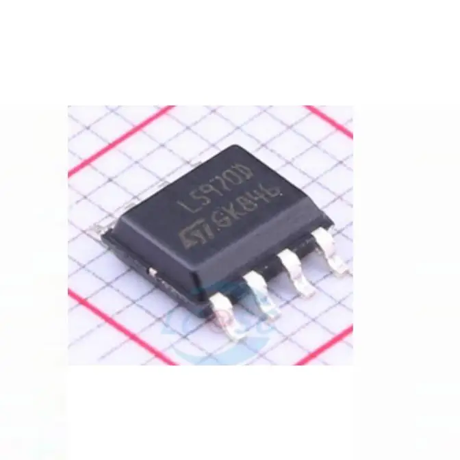 10PCS New original L5970D L5970D013TR L5970 SOP8 IC Electronic Component