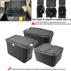 Top Box Lining Panniers Inner Bags For BMW F750GS F850GS R1200GS R1250GS Adventure Luggage Suitcases Interior Liner Bag Cover