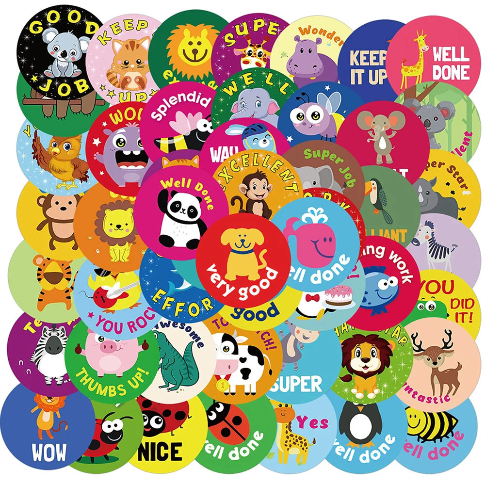 10/30/50 stuks stickers cartoon graffiti stickers DIY waterfles dagboek coole sticker voor kinderen