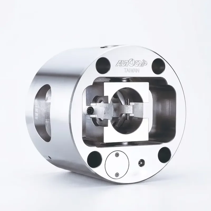 IS-254 10-inch Power Indexing Chuck | High-rigidity High-precision Indexable for CNC Lathe Workpiece Clamping