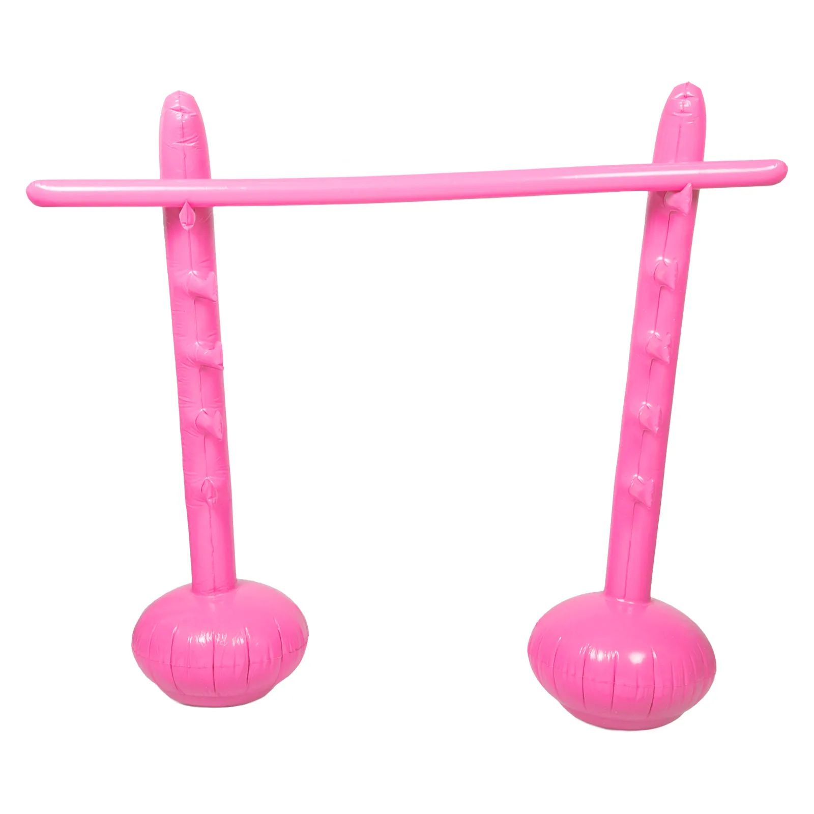 Inflatable High Jump Pole Foam Game Lawn Decoration Beach Party Outdoor Summer Giant Fun Interactive Toy