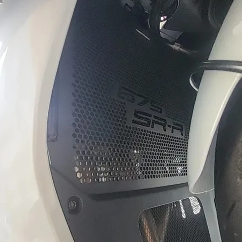 

For CFMOTO 675SR-R 675SR R 2024 2025 2026 Motorcycle Radiator Grill Guard Cover Engine Cooling Protector 675 SRR /SR 675SR 675SS