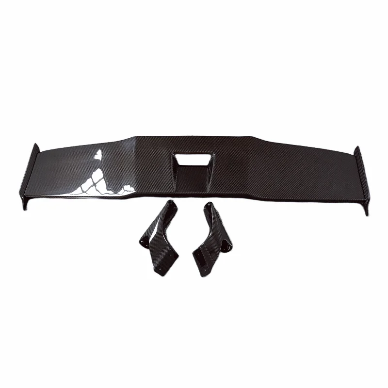 

Factory direct sales of genuine carbon fiber S-style rear spoiler for 14-19 Lamborghini Huracan Lp610 Lp580 body kit