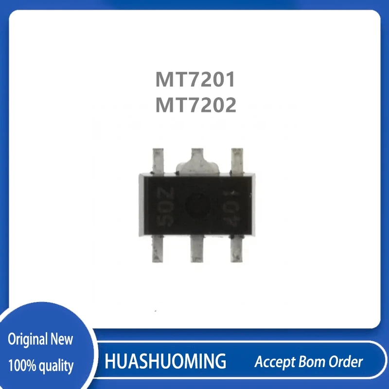 50Pcs/Lot  MT7201C MT7201  MT7201C  MT7202  SOT-89-5