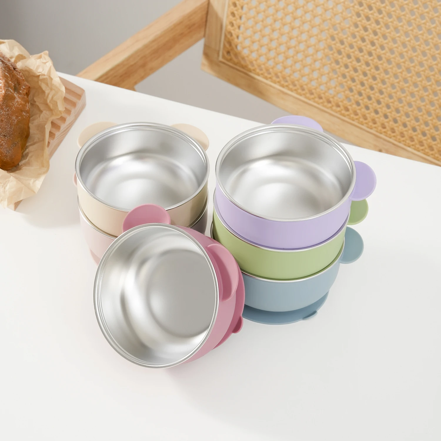 1 adet çıkarılabilir silikon p - Baby Food Weaning incelemesi ve fiyatı