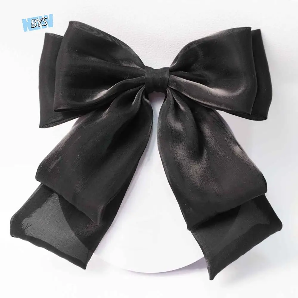 أنيقة حجر الراين اللؤلؤ التعادل الأسود بروش اليد مطرز الدانتيل ربطة العنق هندسية النمط الأكاديمي الديكور قميص التعادل الأداء #1