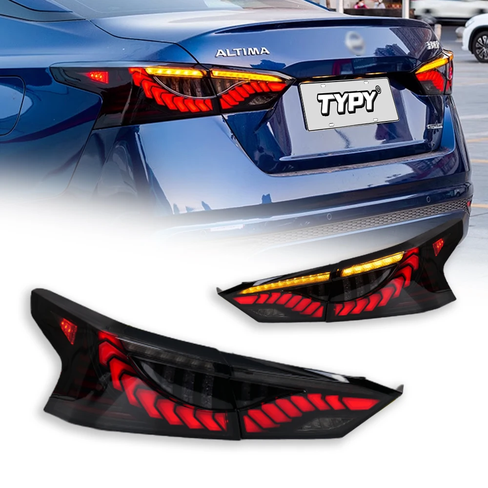 

TYPY Car Tail Lights For Nissan Teana 2019-2023 LED Car Tail Lamps Daytime Running Lights Dynamic Turn Signals Car Accessories