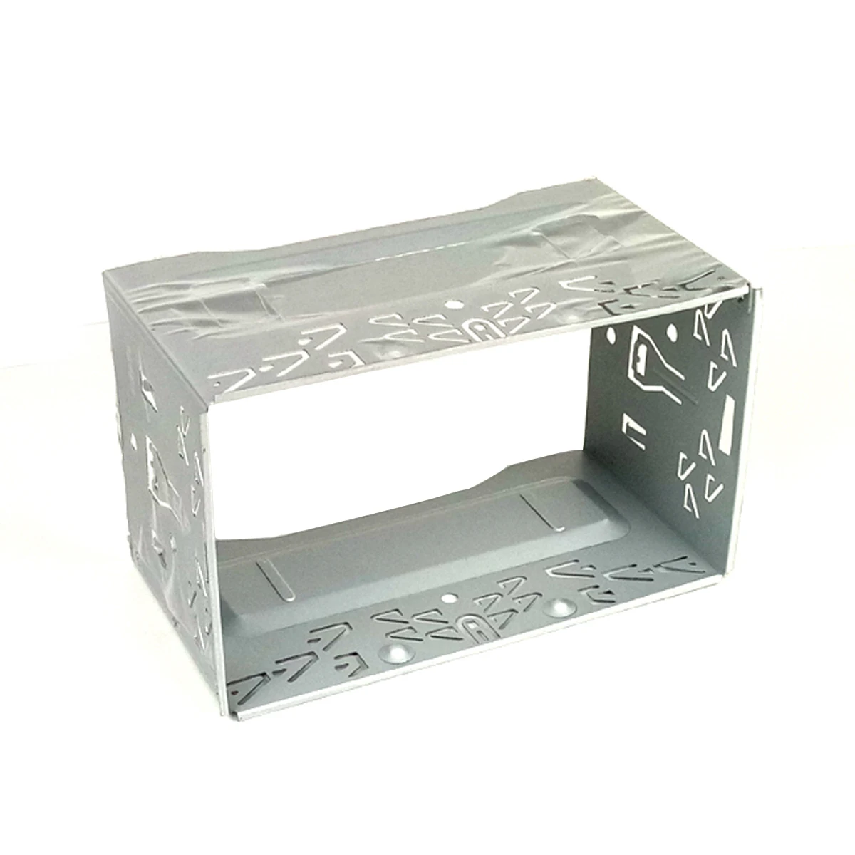 Uniwersalny zestaw do montażu radia stereo Double Din 2 Din do montażu w klatce MP5 Player Radio Mounting Frame — zdjęcie 5