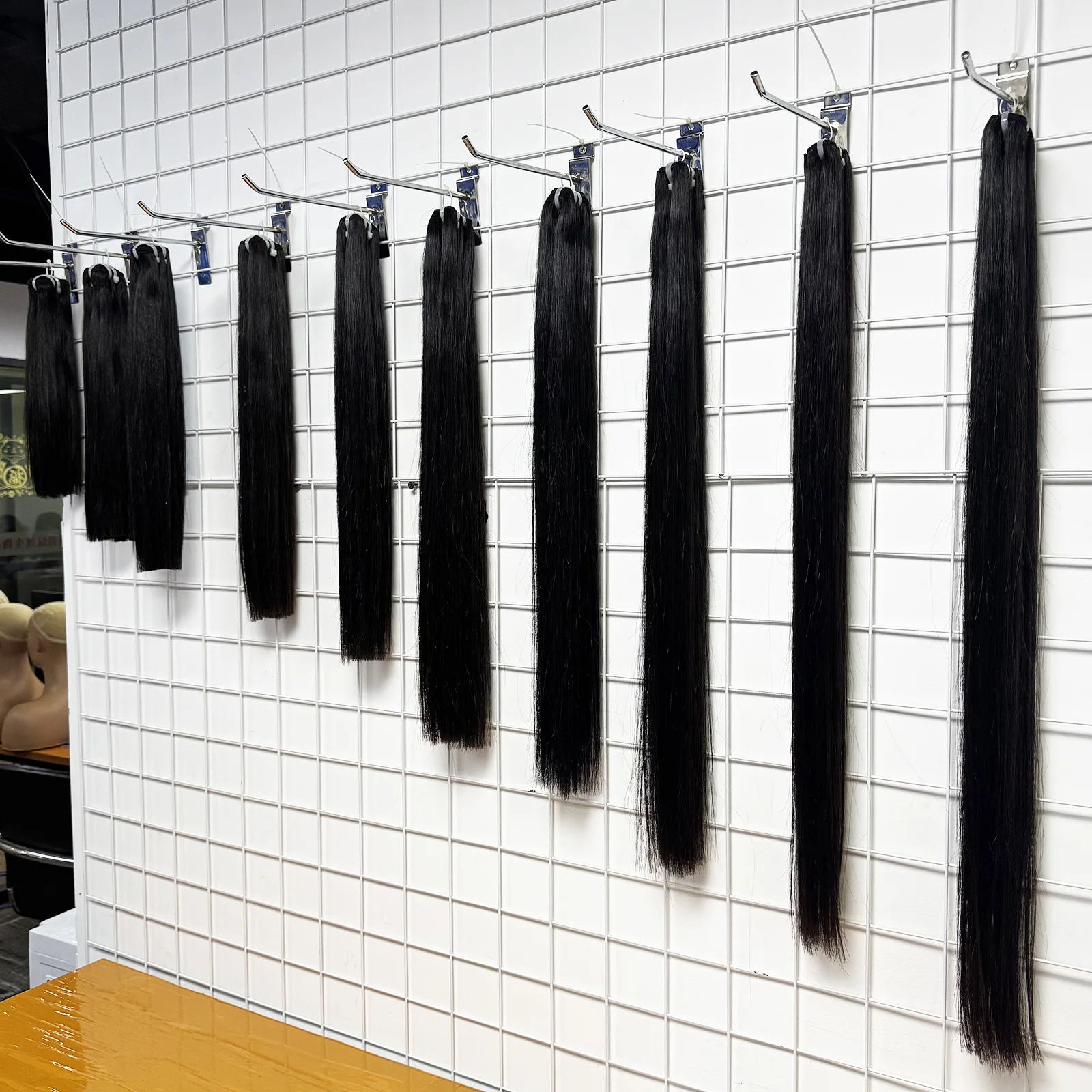 15A حزم الشعر الخام مزدوجة تعادل الفيتنامية العظام شعر طبيعي مفرود حزم غير المجهزة عذراء وصلات شعر للنساء