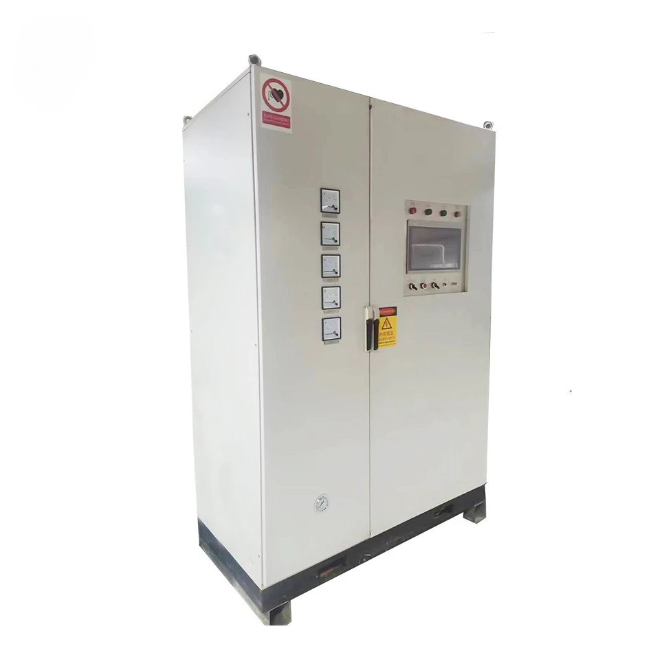 Pin Pin Sleeve Production Line Large Ring Ring Heating Quenching Equipment Medium Frequency Induction Diathermic Furnace