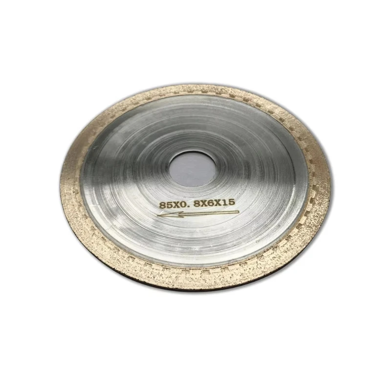 

1 Piece 85mm Diamond Sintered Ultra Thin Saw Disc for Glass Tile Ceramic Cutting Markita Grinder Accessories