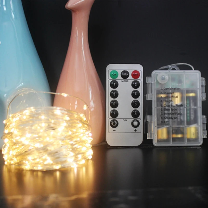 LED 스트링 라이트 플라스틱 야외 방수 폭포 거리 화환 커튼 조명, 크리스마스 웨딩 파티 장식