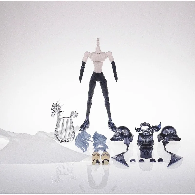 ฟิกเกอร์แอคชั่น นักรบแห่งจักรราศี ฮีเดส ธานาโทส เทพแห่งความตาย รุ่น Myth Cloth EXM/EX Metal Hades จาก Saint Seiya Myth Cloth ของแท้/คุณภาพดี มีสินค้าในสต็อก