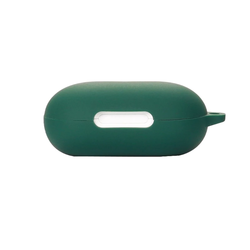 Silicone Bảo Vệ Trường Hợp Cho Anker SoundCore Không Gian A40 Tai Nghe Không Dây Bảo Vệ Trường Hợp Nhà Ở Vỏ Cover Chống Bụi Tay Áo