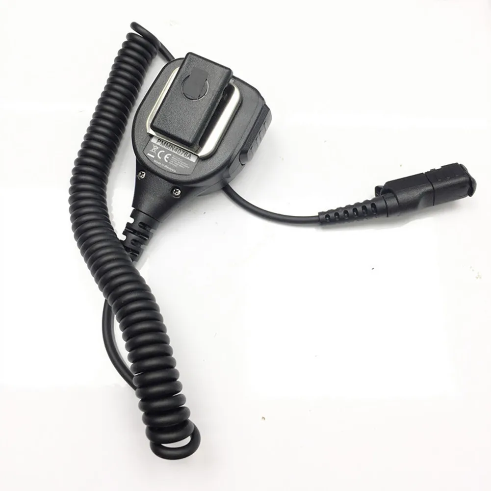 Durable Handheld Walkie Talkie PTT Mic Speaker Micphone For Motorola DEP570 MTP3550 DP2600 XiR P6600i XIR E8600