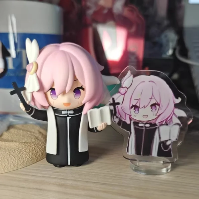 Honkai Impact Elysia Q-Version Series Blind Box – Heilung, Desktop-Dekoration, trendige süße Figurensammlung, Spielzeuggeschenke für Mädchen