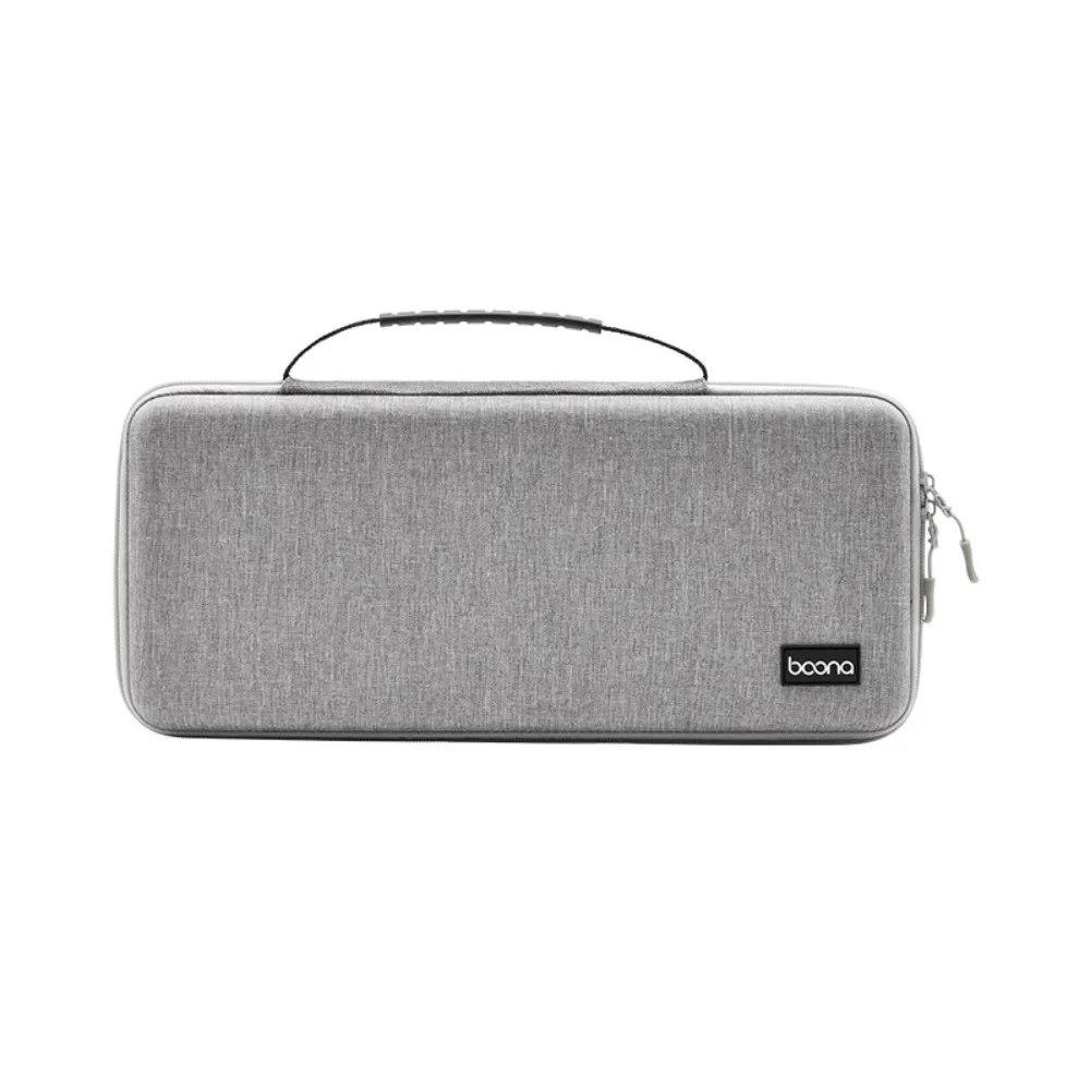 

Новая сумка для хранения клавиатуры из ЭВА, оксфордский серый чехол-органайзер для мыши, жесткий портативный дорожный защитный чехол