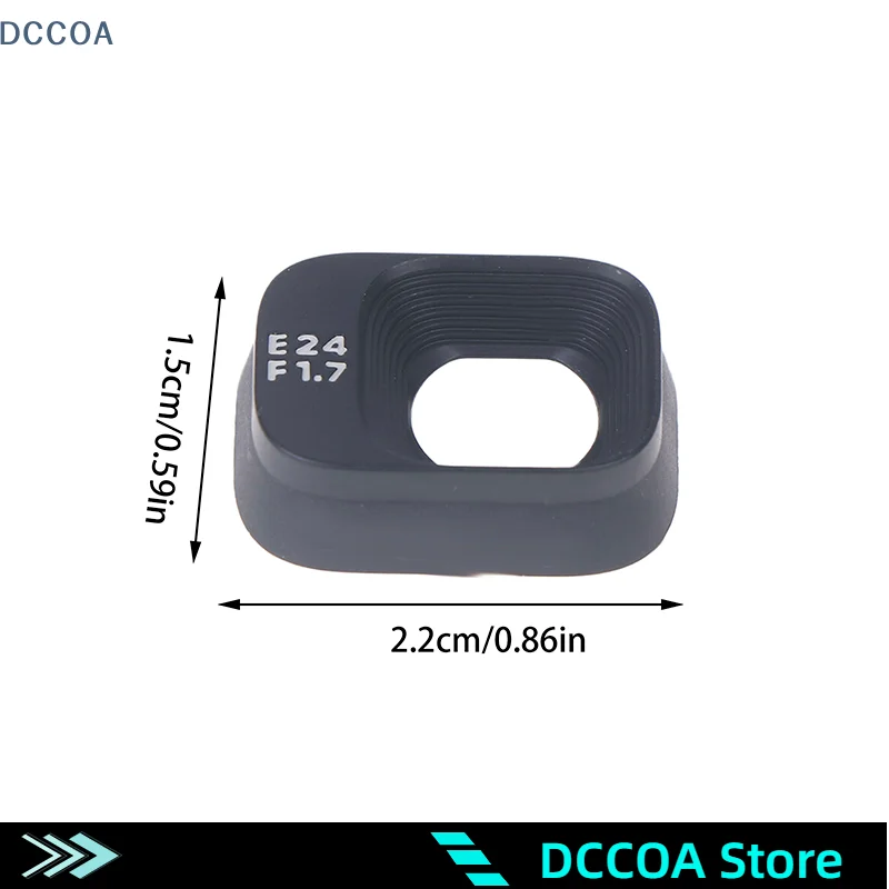 2.2*1.5CM Cap Repair Parts Original Camera Lens Cap For Mavic Mini 3 / 3 Pro Gimbal Camera Lens Frame Cover Drone